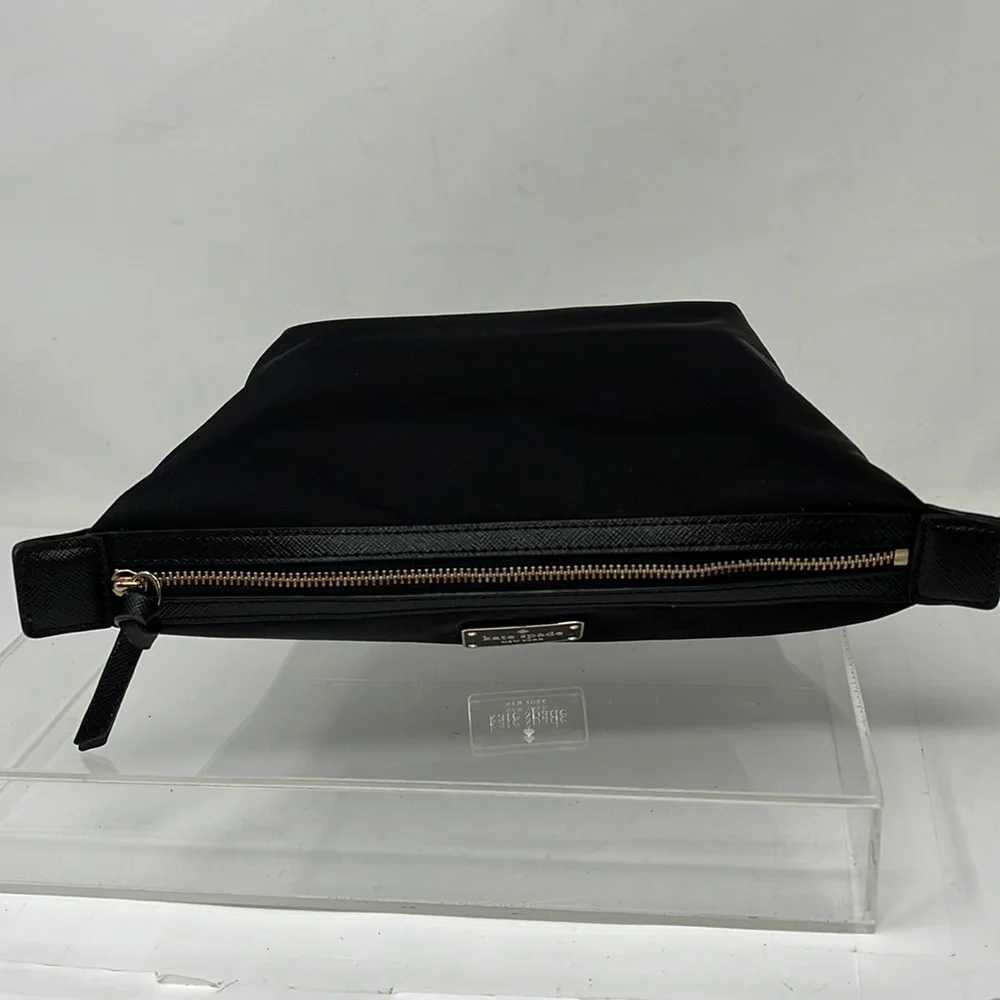 Kate Spade Large Black Wilson Road Jodi Cosmetic Bag